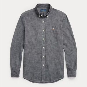 Ralph Lauren Men's Chambray Button-Down Shirt